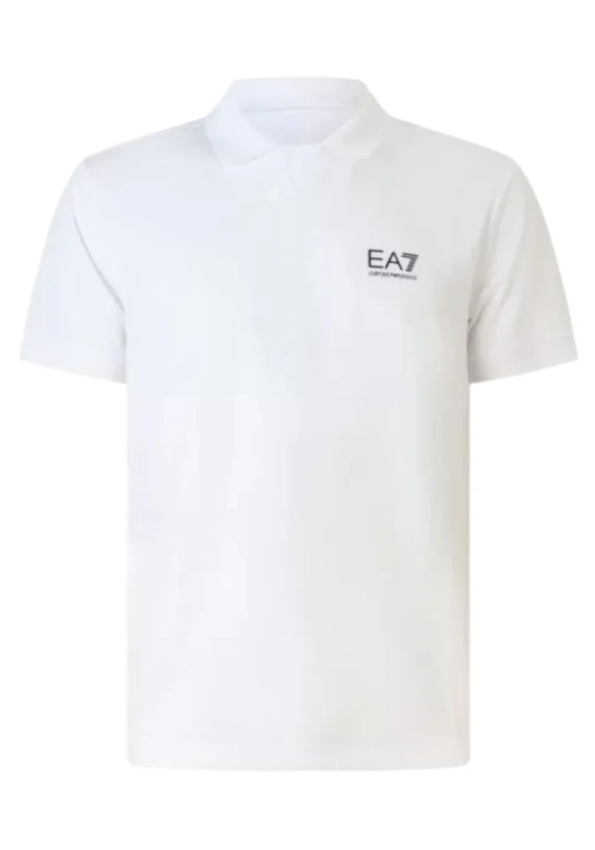 EA7 JERSEY POLO COL U0002 - immagine 2