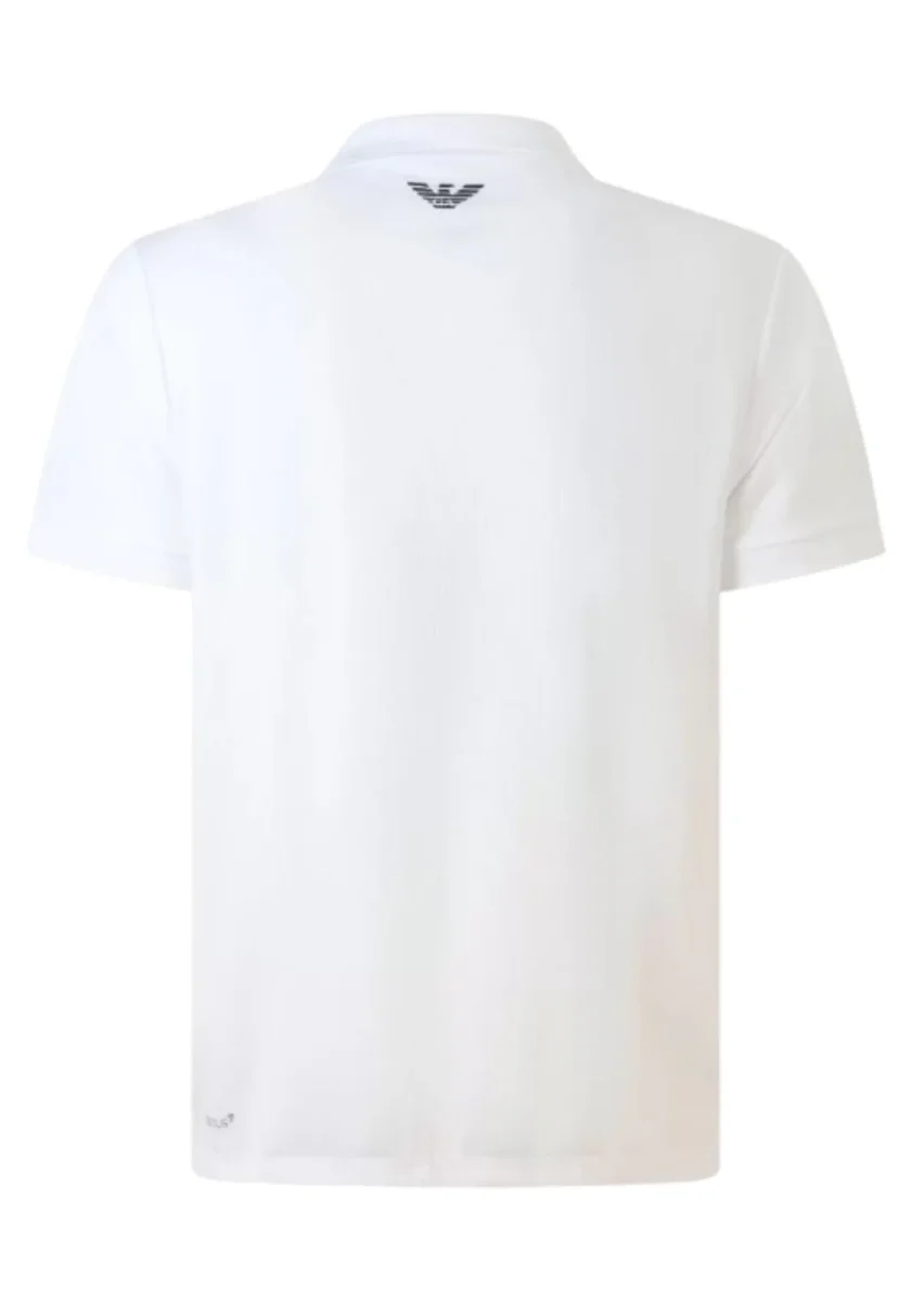 EA7 JERSEY POLO COL U0002 - immagine 3