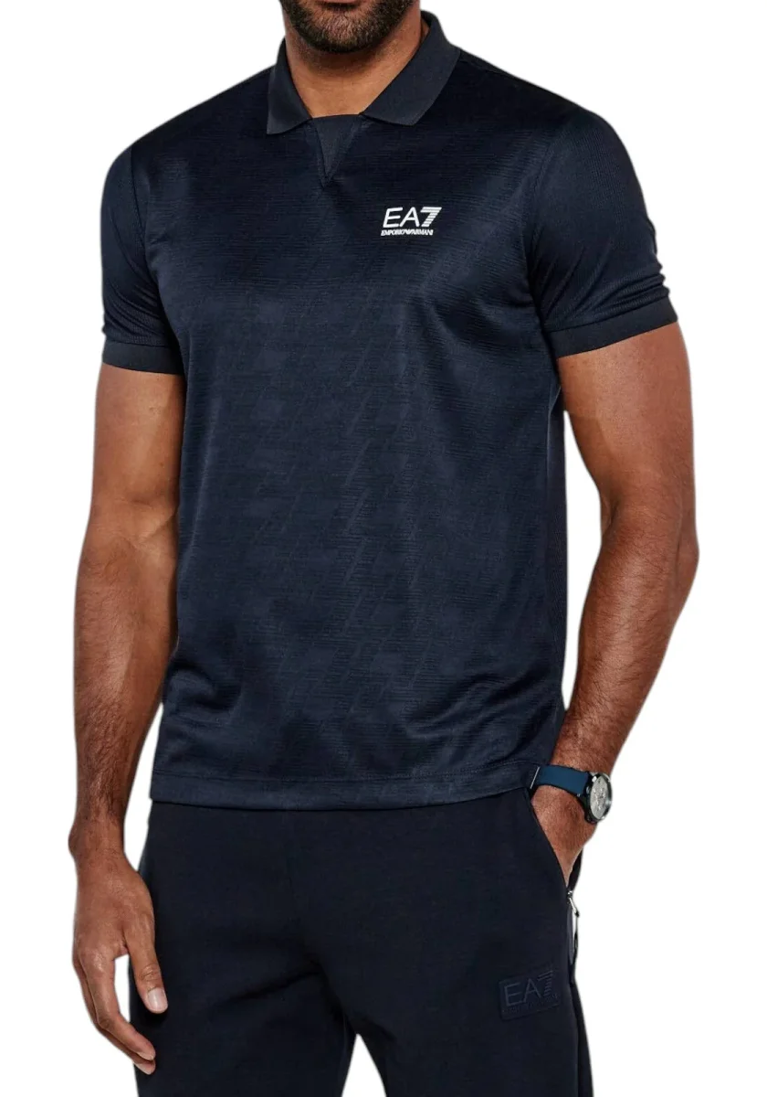 EA7 JERSEY POLO COL U0002 - immagine 4