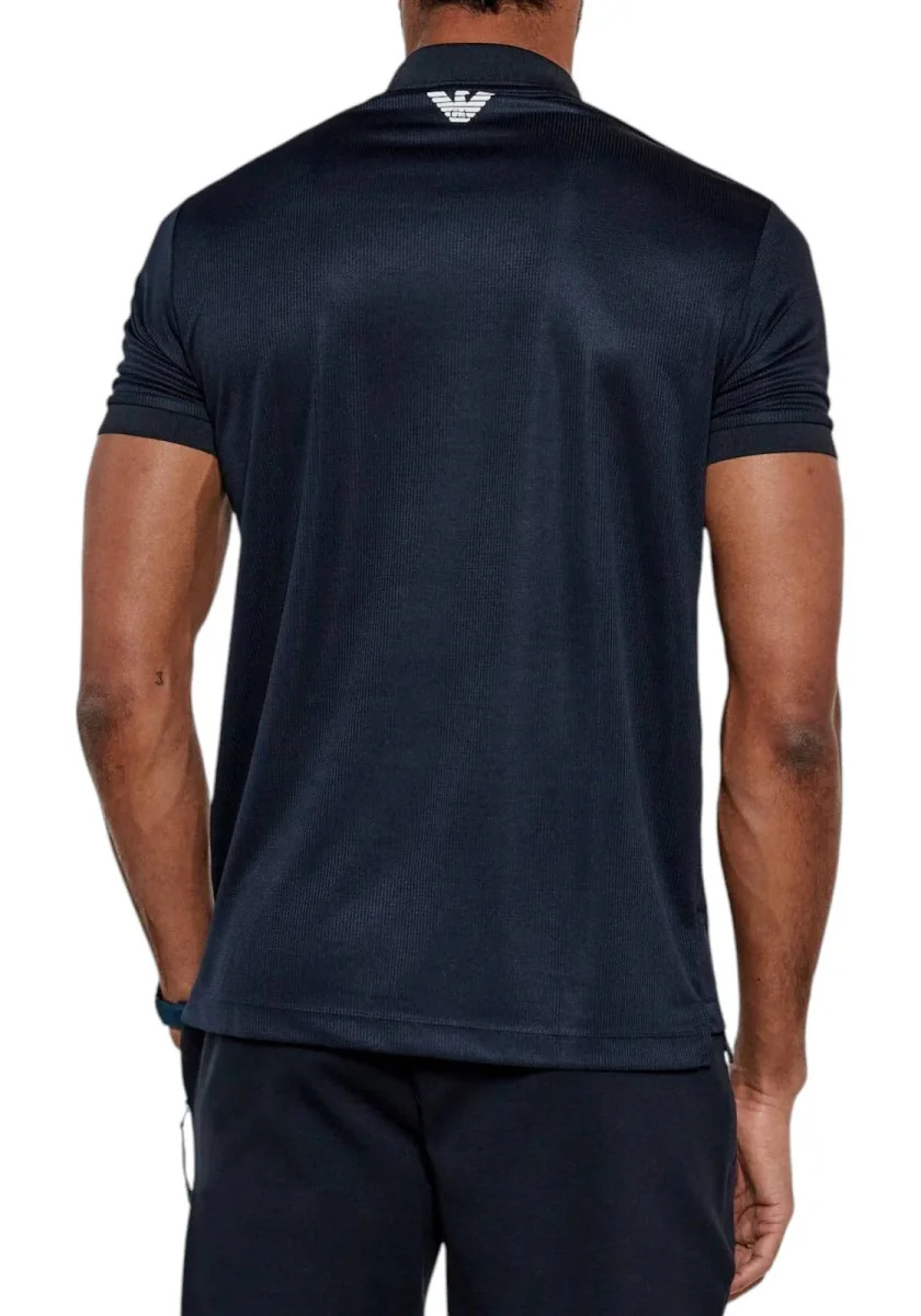 EA7 JERSEY POLO COL U0002 - immagine 5