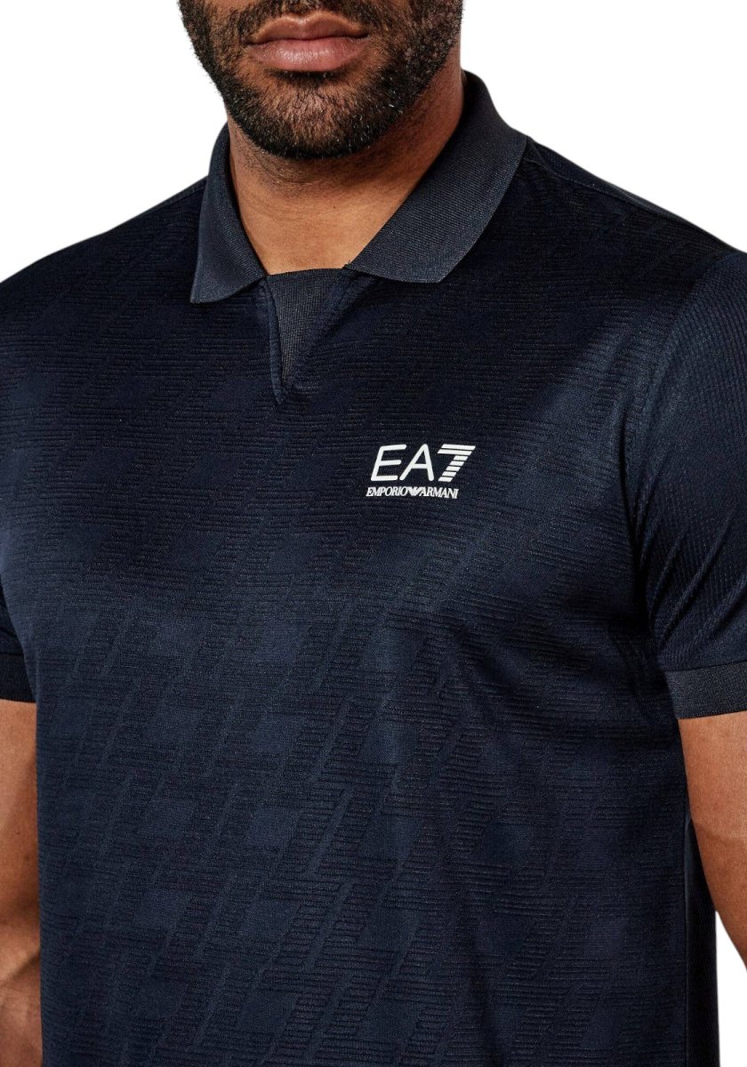 EA7 JERSEY POLO COL U0002 - immagine 6