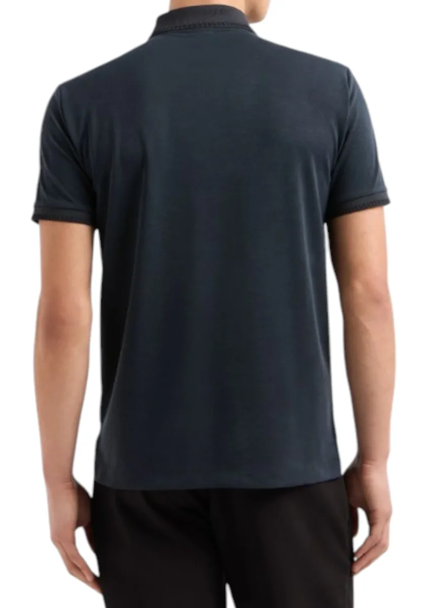 EA7 JERSEY POLO COL UC001 - immagine 3