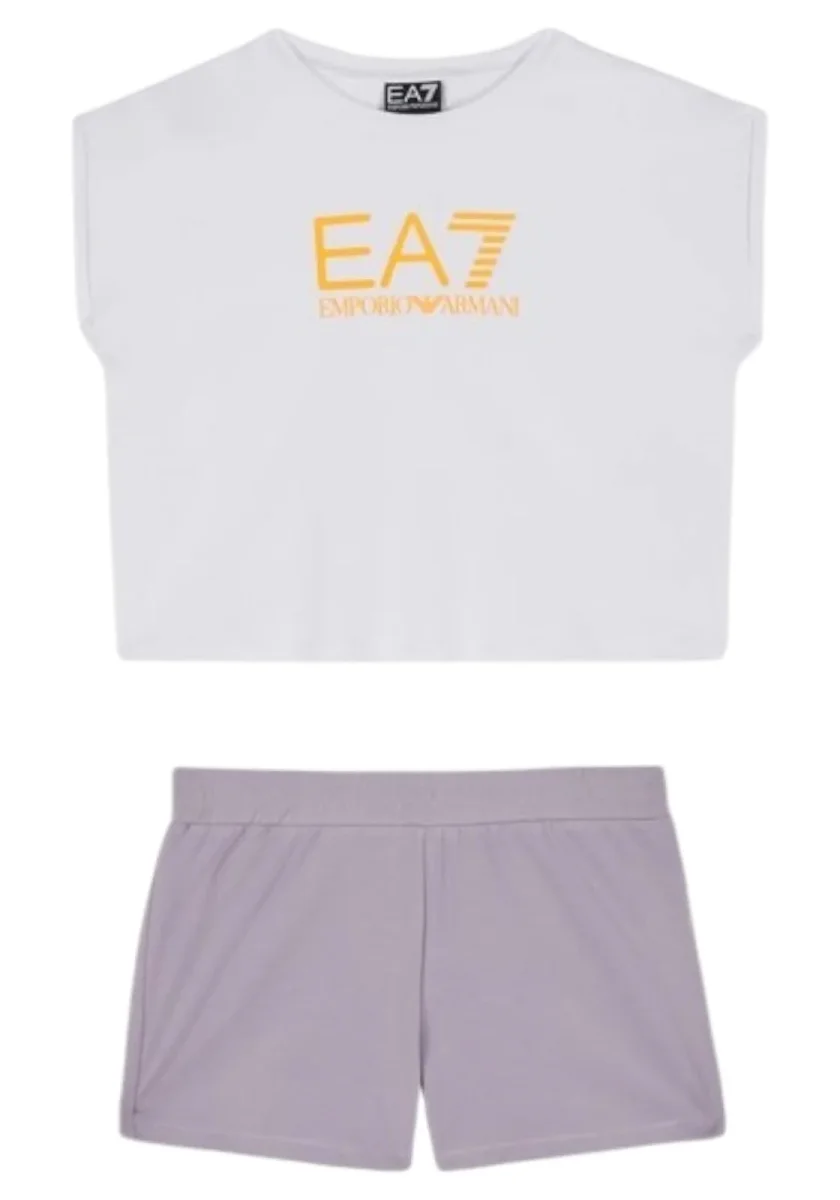 COMPLETO EA7 JERSEY SET COL MA024 - immagine 2