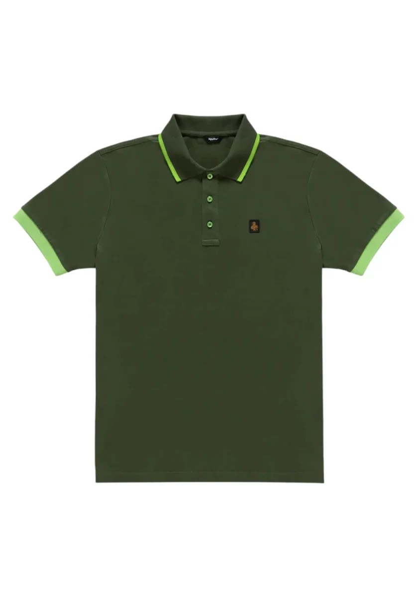 REFRIGIWEAR RAY POLO COL A00081 - immagine 2