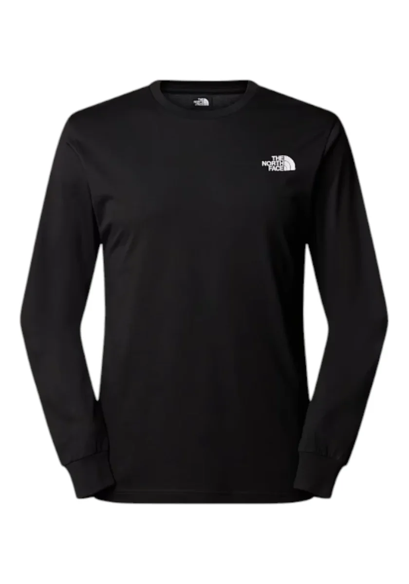 THE NORTH FACE T-SHIRT LS EASY TEE COL JK3 - immagine 2