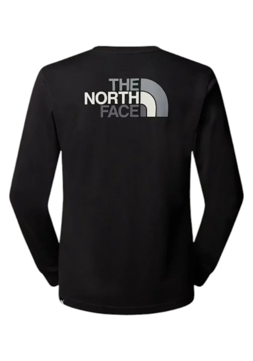 THE NORTH FACE T-SHIRT LS EASY TEE COL JK3 - immagine 3