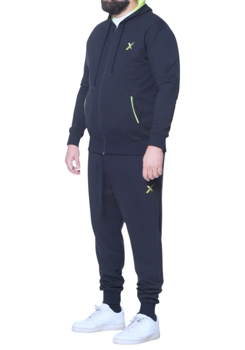 TUTA COL BLU - immagine 3