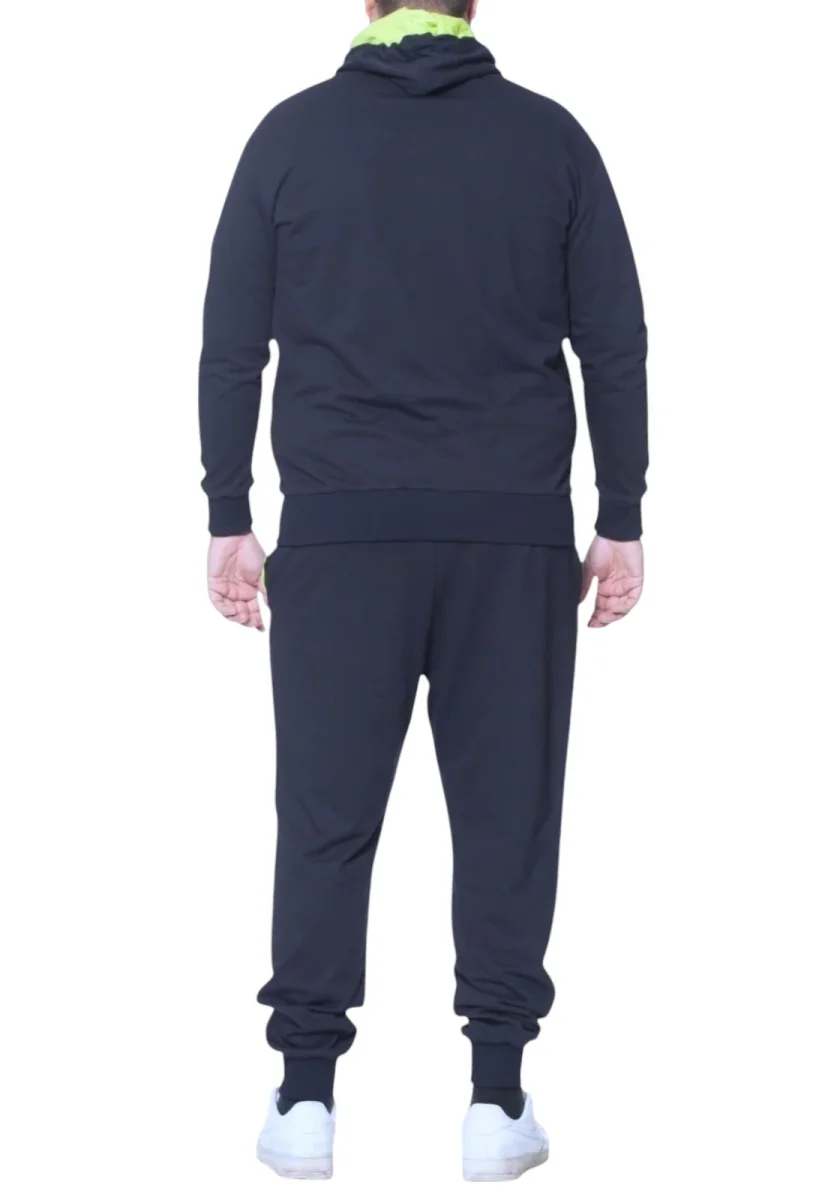 TUTA COL BLU - immagine 4