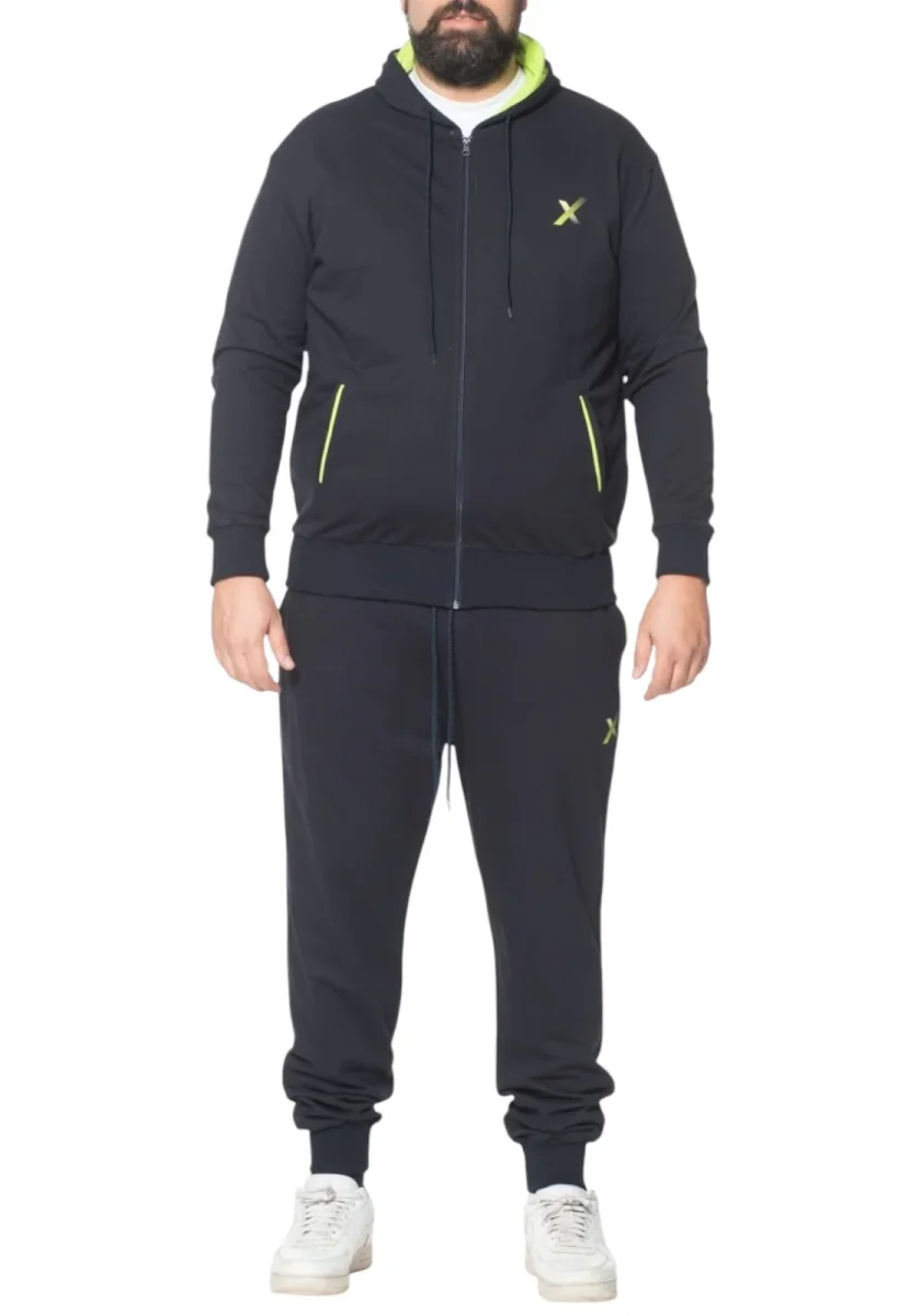 TUTA COL BLU - immagine 5