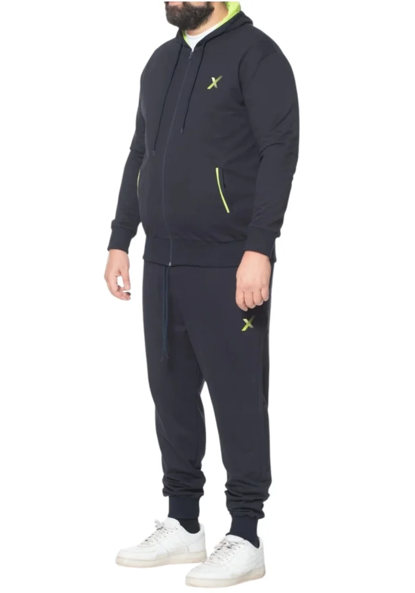 TUTA COL BLU - immagine 6