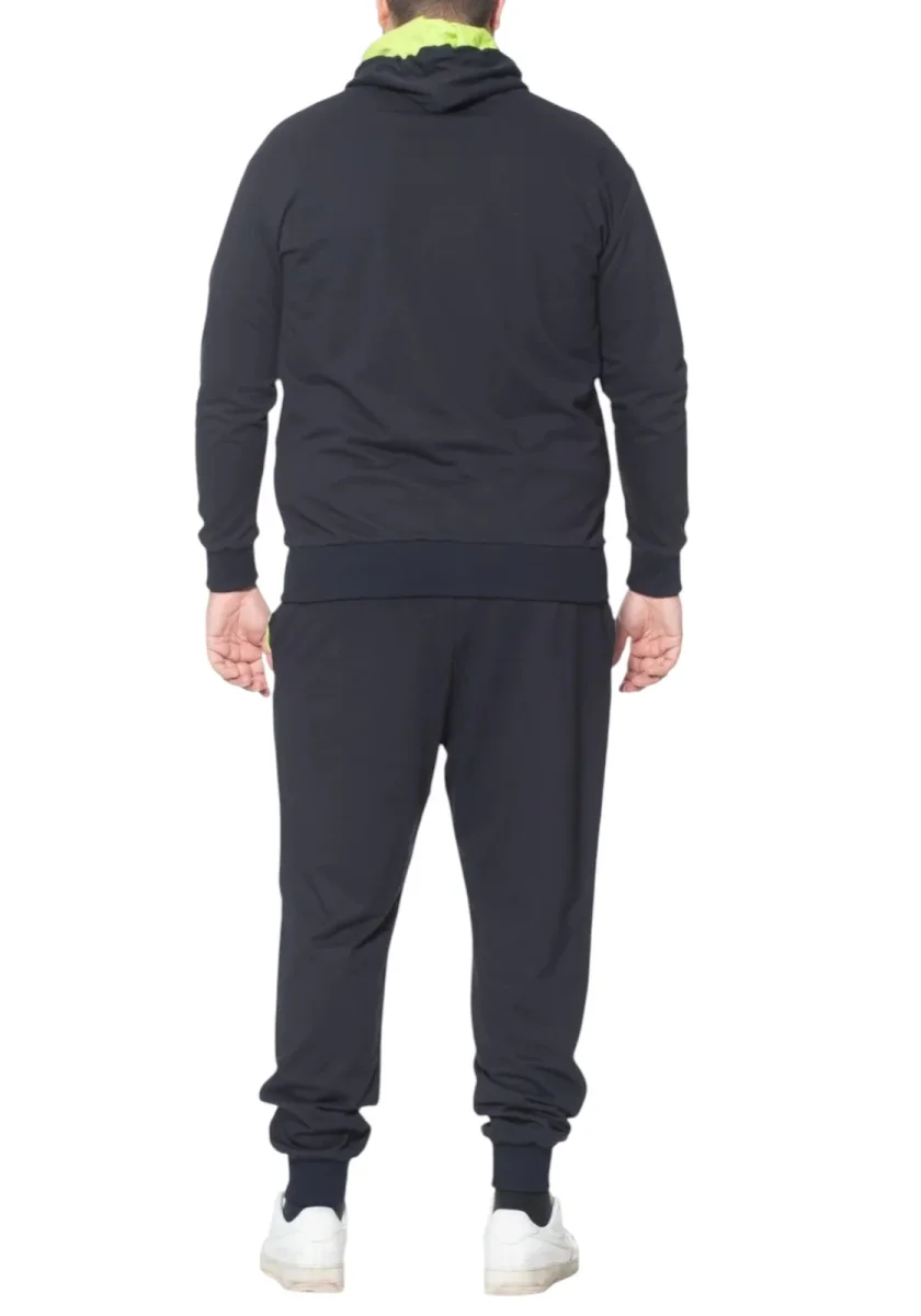 TUTA COL BLU - immagine 7