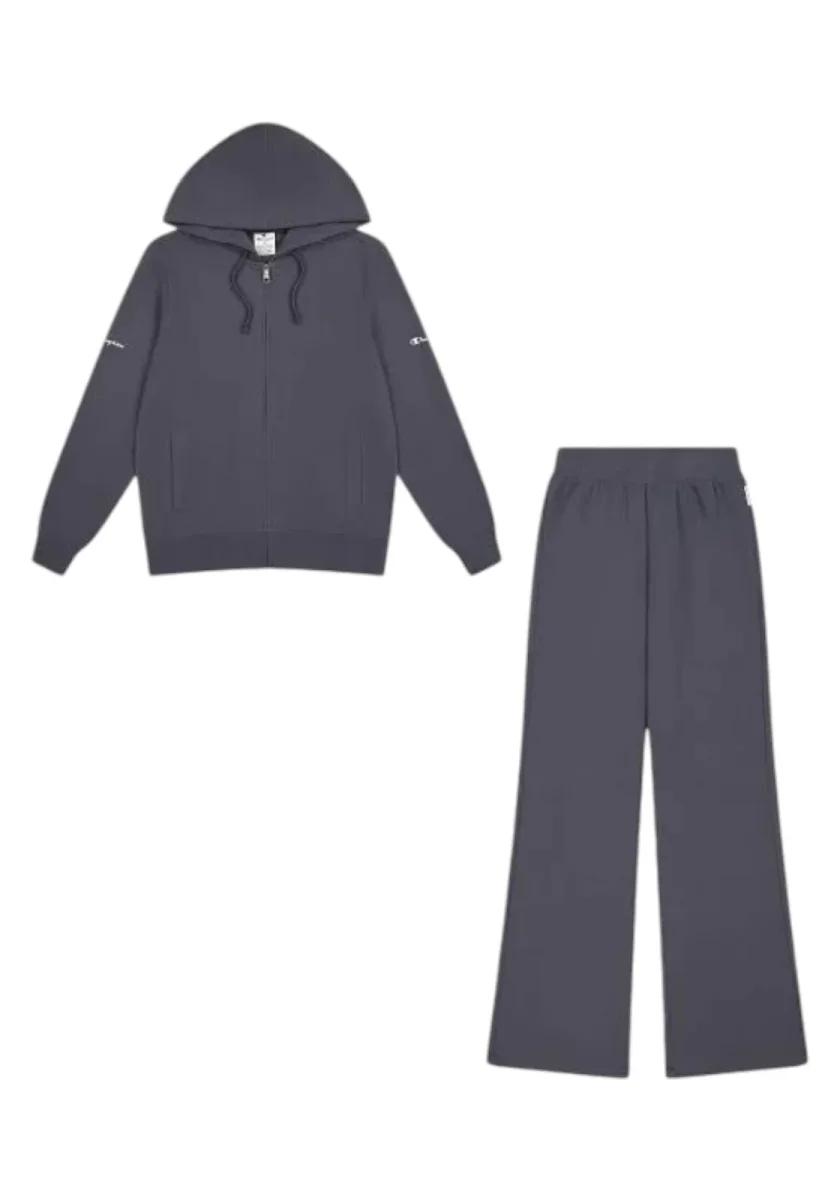 TUTA CHAMPION HOODED FULL COL VS517 - immagine 2