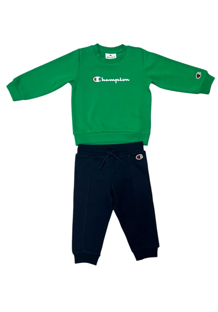 TUTA CHAMPION CREW SUIT COL GS130 - immagine 2