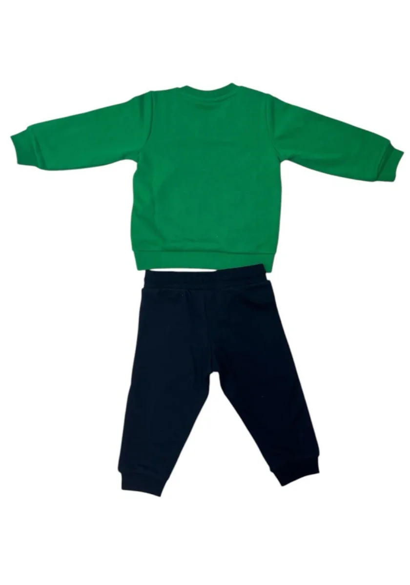 TUTA CHAMPION CREW SUIT COL GS130 - immagine 3