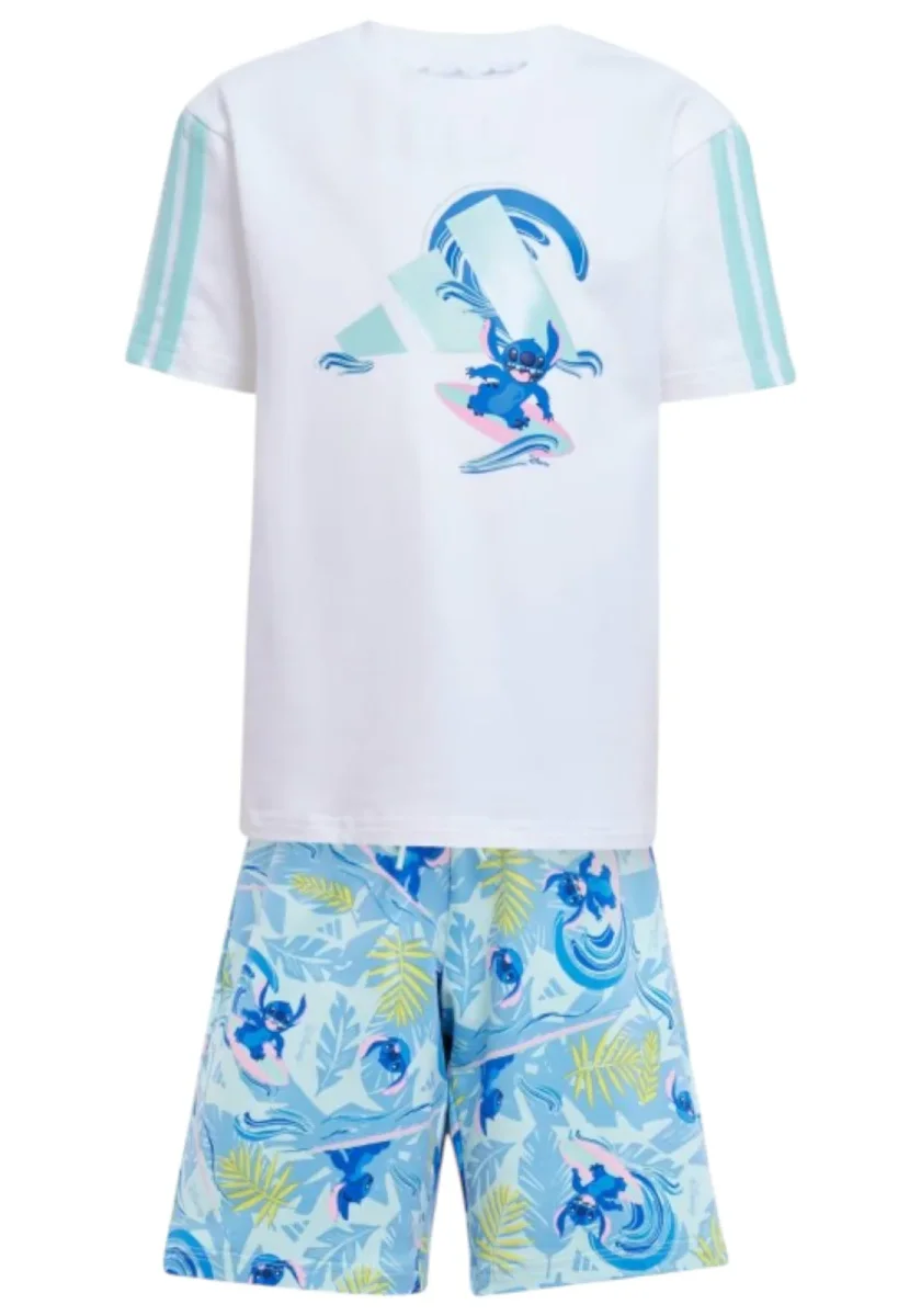 COMPLETO ADIDAS LK DY LS T SET - immagine 2