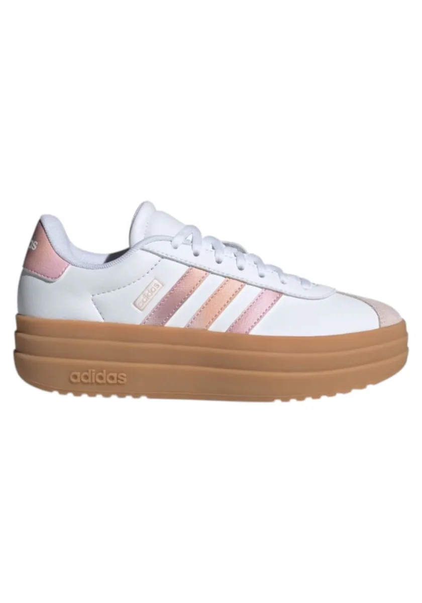 SCARPE ADIDAS VL COURT BOLD J - immagine 2