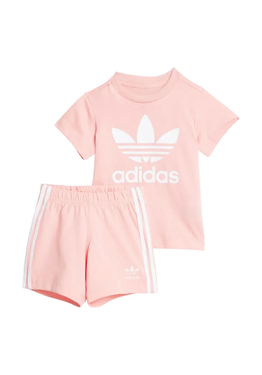 ADIDAS ORIGINALS SHORT TEE SET - JC6580 - immagine 2