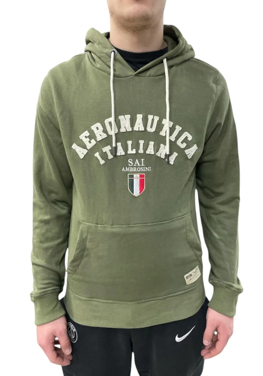 MAGLIA COL ARMY COL VERDE - immagine 5