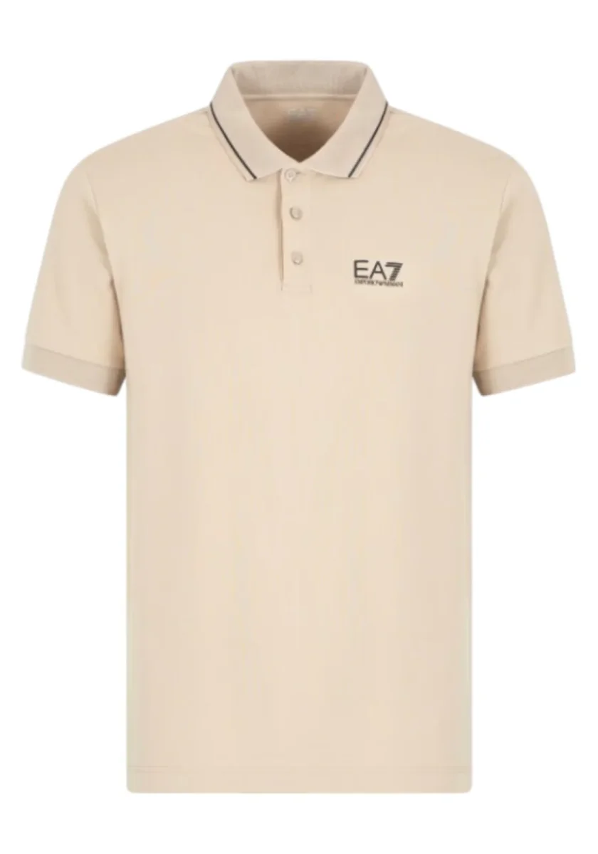 EA7 JERSEY POLO COL U6155 - immagine 2