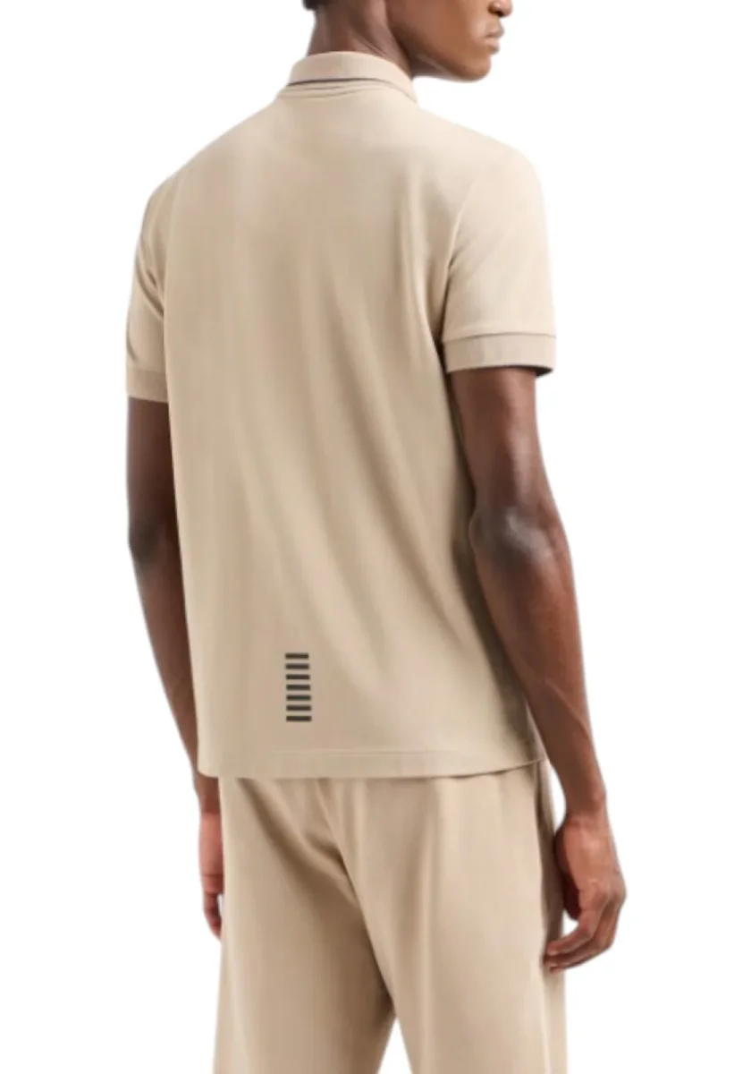 EA7 JERSEY POLO COL U6155 - immagine 4