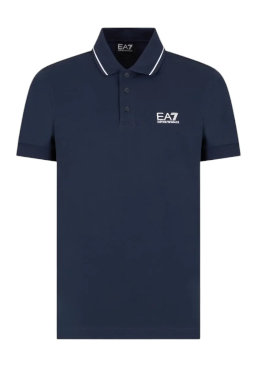 EA7 JERSEY POLO COL U6155 - immagine 5