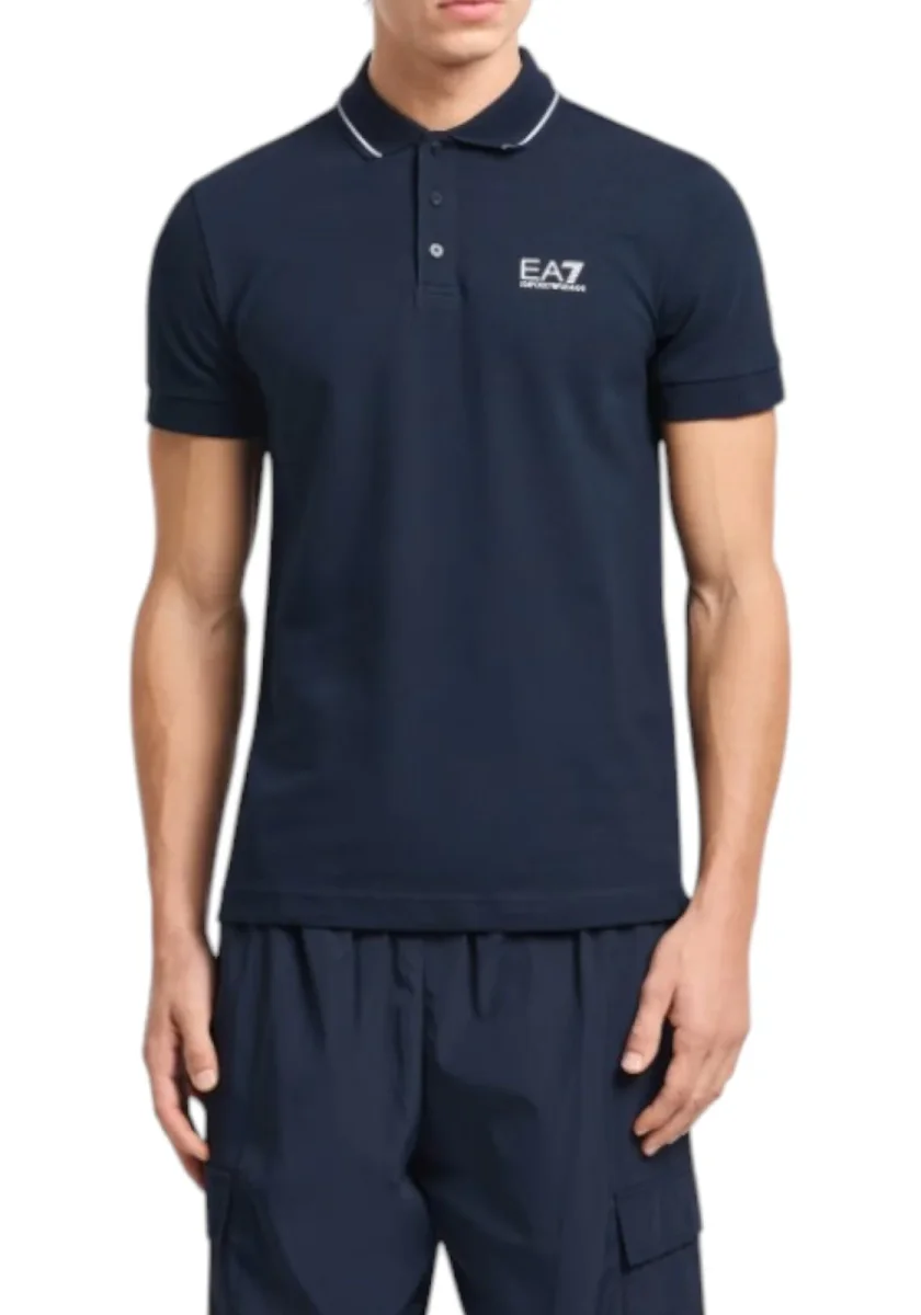 EA7 JERSEY POLO COL U6155 - immagine 6