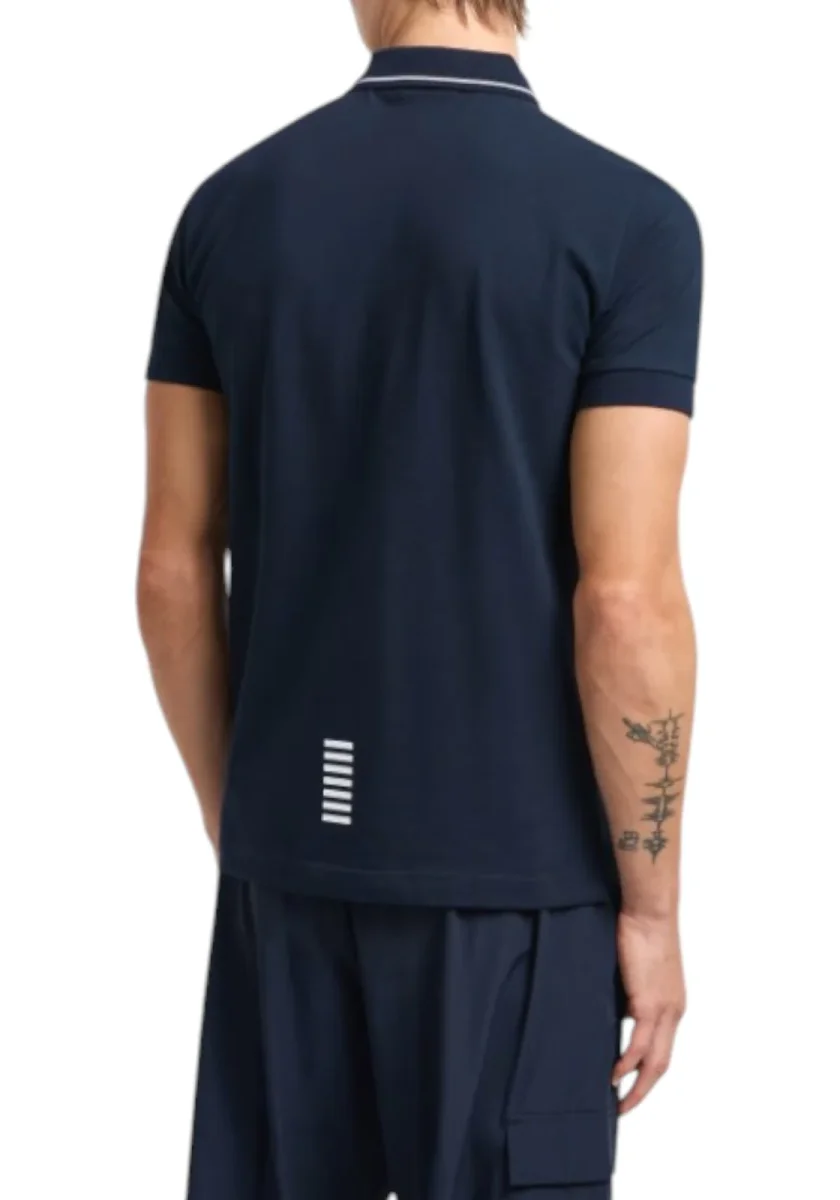 EA7 JERSEY POLO COL U6155 - immagine 7