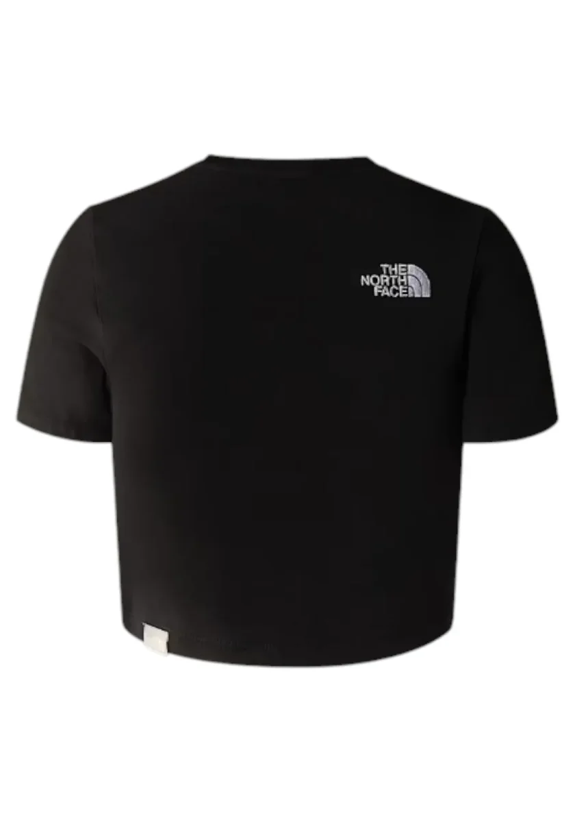 T-SHIRT THE NORTH FACE ESS CROPPED COL JK3 - immagine 3