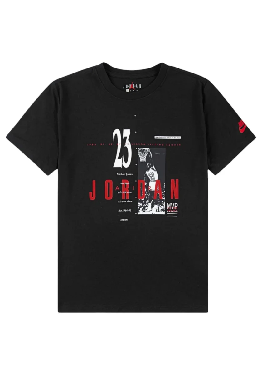 T-SHIRT NIKE JDM MJ TS COL 023 - immagine 2
