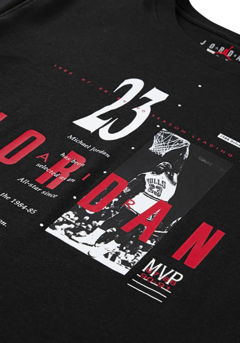 T-SHIRT NIKE JDM MJ TS COL 023 - immagine 5