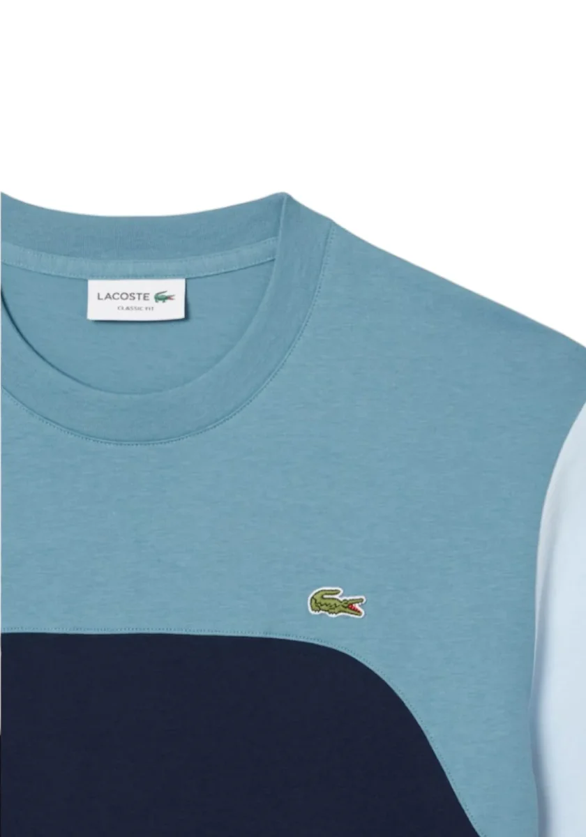 LACOSTE T-SHIRT COL I0M - immagine 3