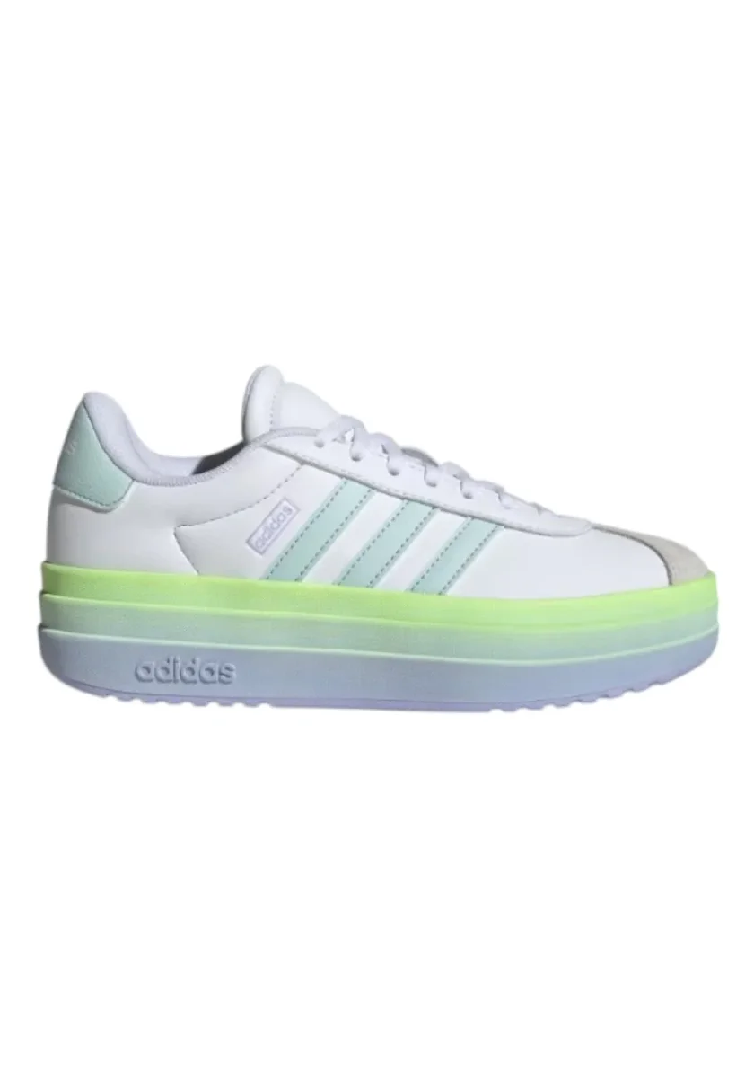 SCARPE ADIDAS VL COURT BOLD J - immagine 2