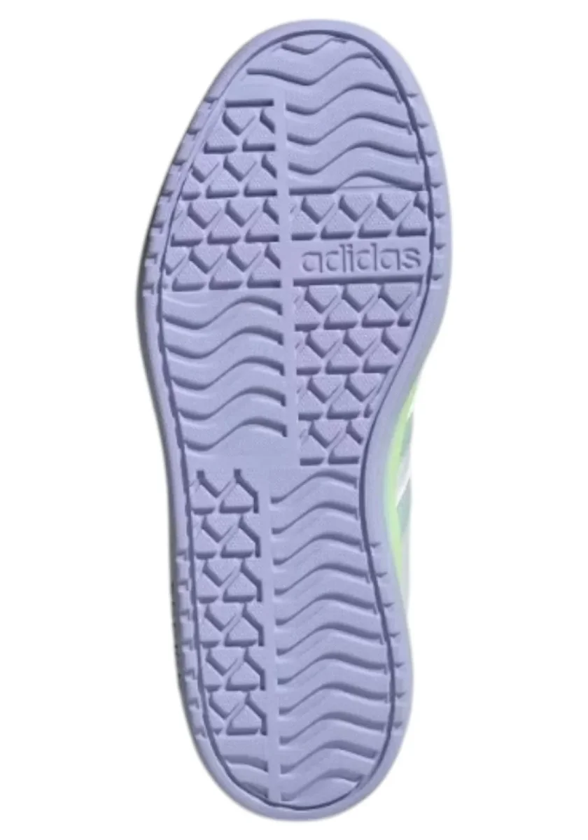 SCARPE ADIDAS VL COURT BOLD J - immagine 4