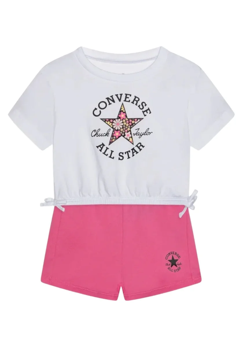 COMPLETO CONVERSE GRAPHIC TIR SET COL AG9 - immagine 2