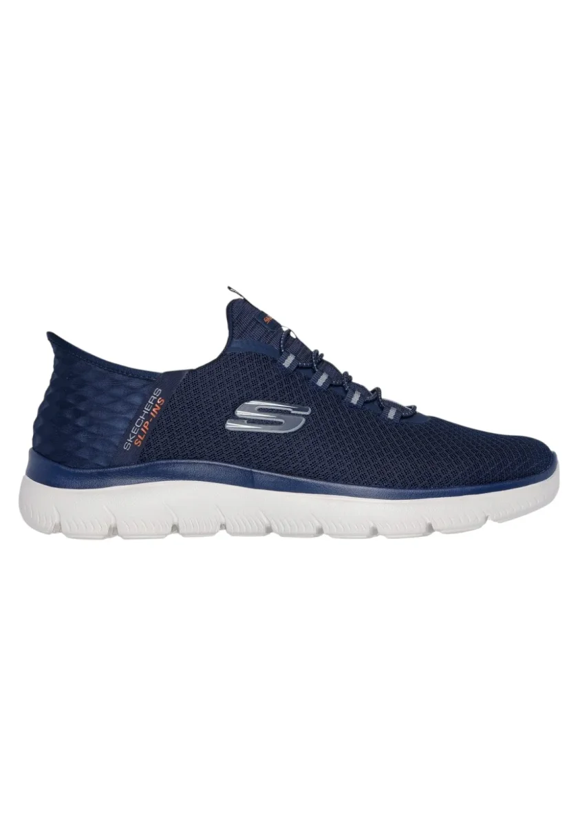 SCARPE UOMO SKECHERS SLIP-INS SUMMITS HIGH RANGE 232457 COL BBK - immagine 2