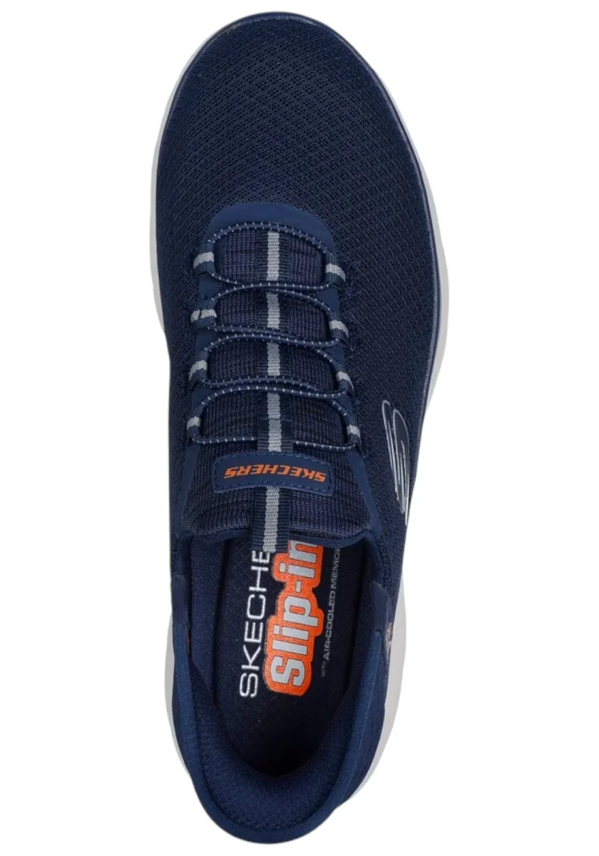 SCARPE UOMO SKECHERS SLIP-INS SUMMITS HIGH RANGE 232457 COL BBK - immagine 3
