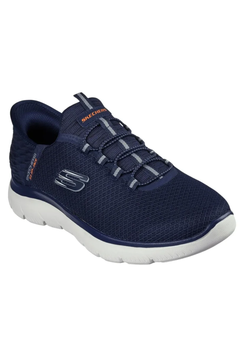 SCARPE UOMO SKECHERS SLIP-INS SUMMITS HIGH RANGE 232457 COL BBK - immagine 5