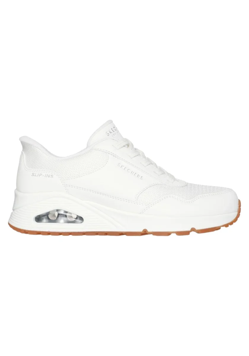 SCARPE SKECHERS UNO BANKSIA COL WHT - immagine 2