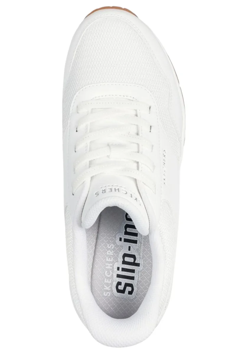 SCARPE SKECHERS UNO BANKSIA COL WHT - immagine 3