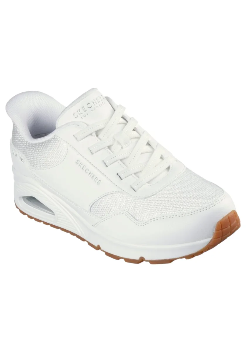 SCARPE SKECHERS UNO BANKSIA COL WHT - immagine 5