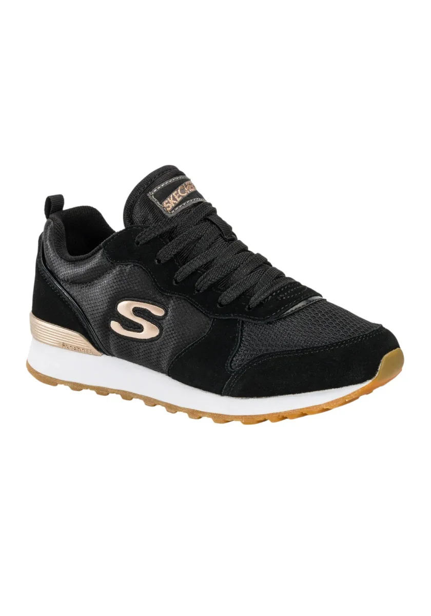 SKECHERS OG 85 GOLD'N GURL - 111/BLK - immagine 2