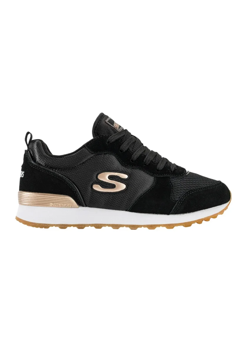 SKECHERS OG 85 GOLD'N GURL - 111/BLK - immagine 3