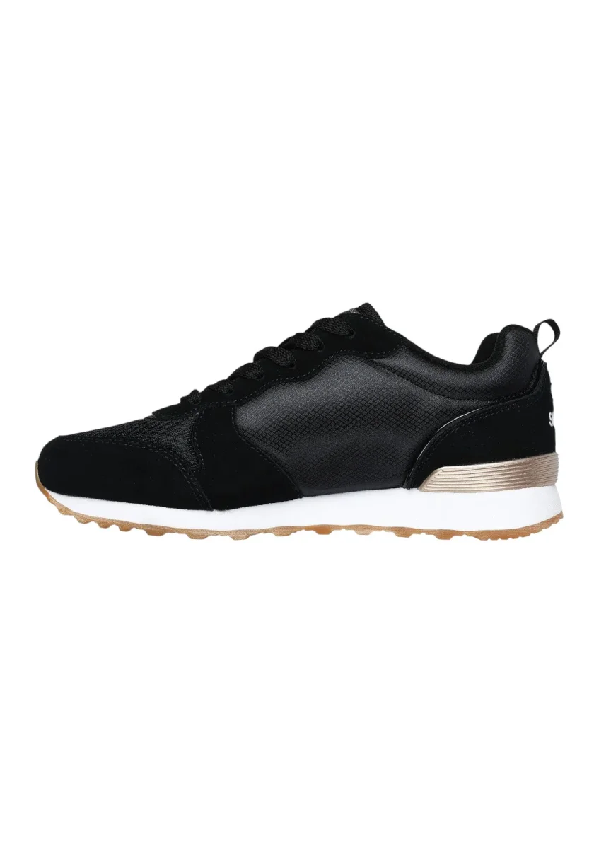 SKECHERS OG 85 GOLD'N GURL - 111/BLK - immagine 4