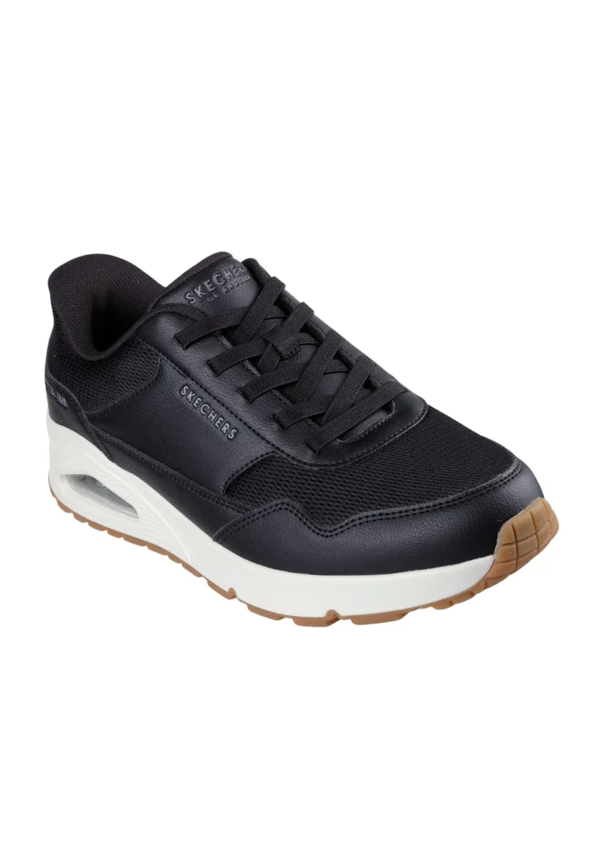 SKECHERS UNO-BANKSIA - 183022/BLK - immagine 2