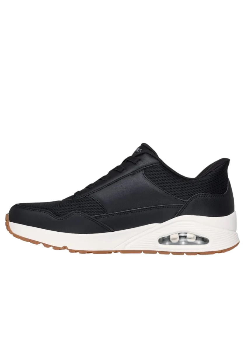 SKECHERS UNO-BANKSIA - 183022/BLK - immagine 3