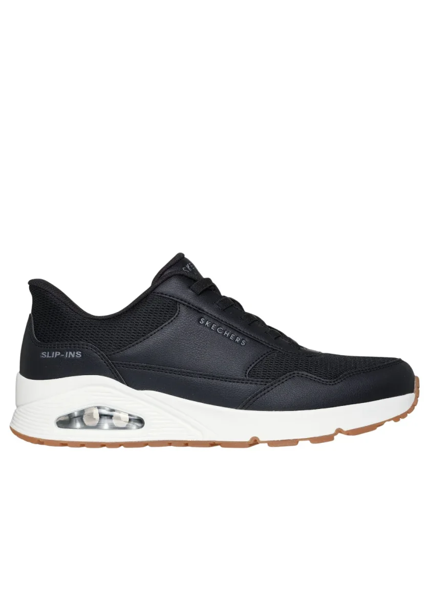 SKECHERS UNO-BANKSIA - 183022/BLK - immagine 4