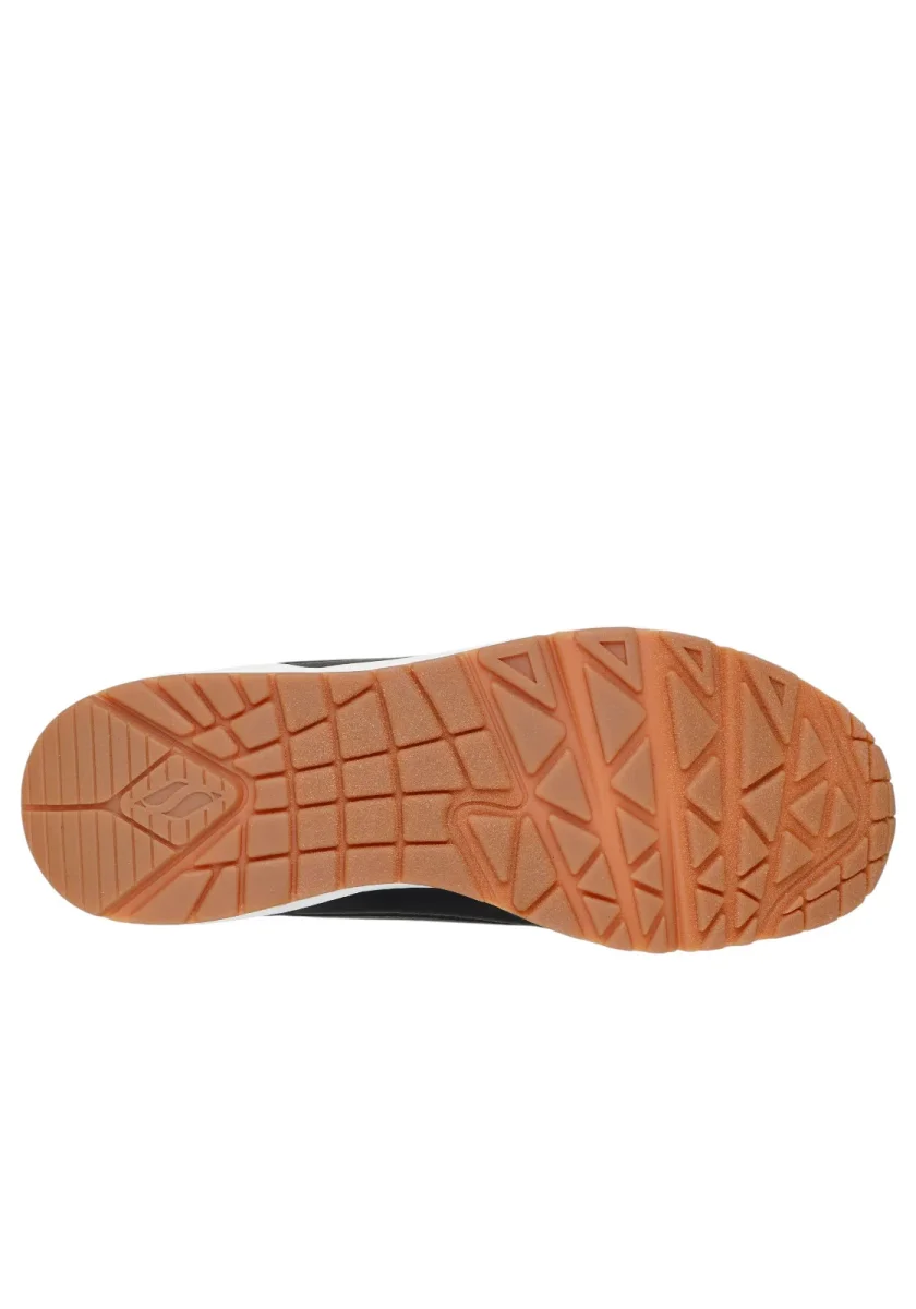 SKECHERS UNO-BANKSIA - 183022/BLK - immagine 5