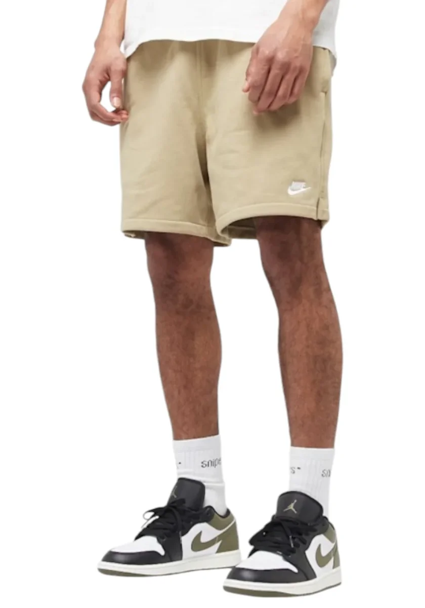 PANTALONCINO NIKE M NK CLUB FLOW COL 010 - immagine 2