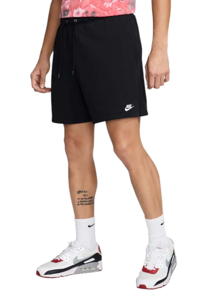 PANTALONCINO NIKE M NK CLUB FLOW COL 010 - immagine 6