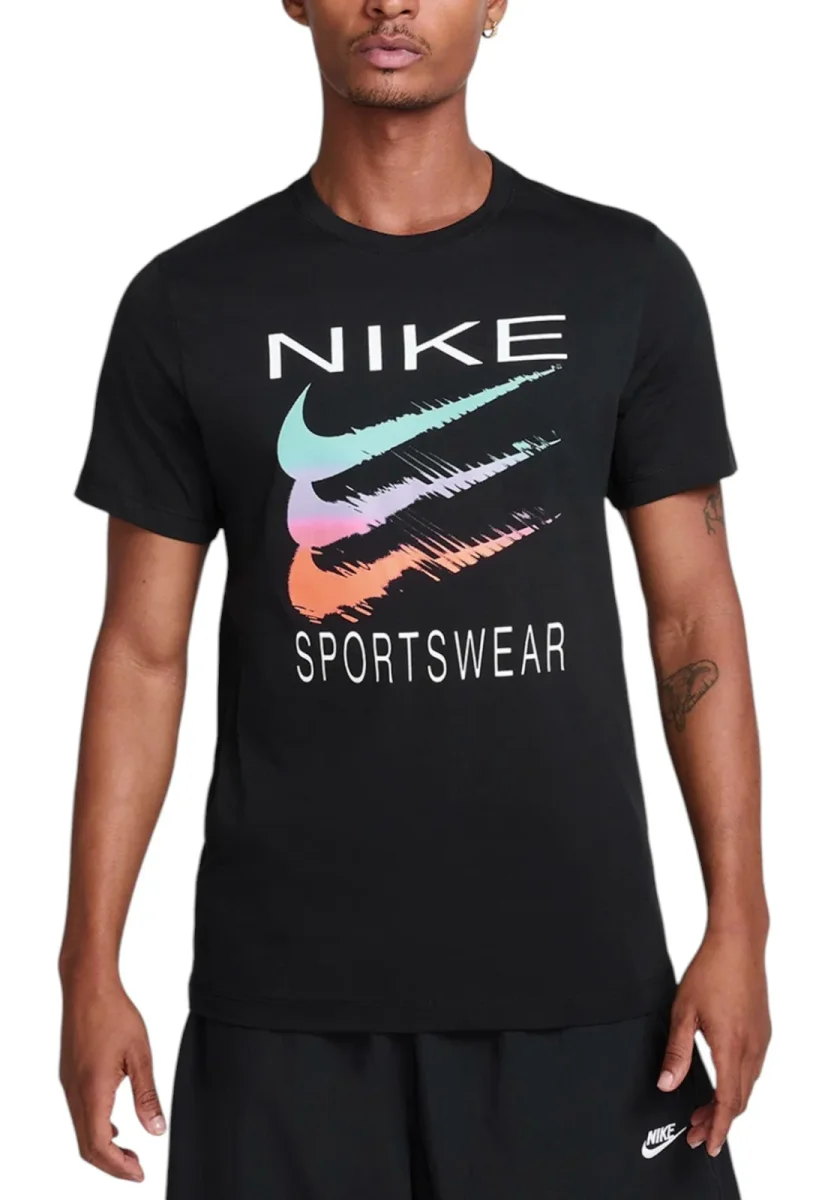 T-SHIRT NIKE TEE 6MO COL 010 - immagine 2